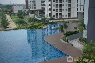 Apartemen Akasa Pure Living BSD - Homey and Simply 2BR at Akasa Pure Living BSD Apartment By Travelio