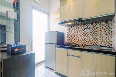 Apartemen Pancoran Riverside - Homey 2BR with City View Pancoran Riverside Apartment By Travelio