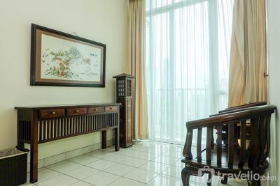 Apartemen Ambassador 2 - Fully Furnished and Comfortable 2BR Ambassador 2 Apartment By Travelio