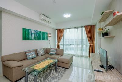 Apartemen Kemang Village - Well Appointed 2BR at Kemang Village Apartment By Travelio