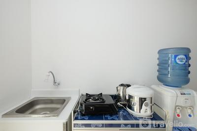 Apartemen Bassura City - Comfort Living Bassura City Studio Apartment near Mall By Travelio