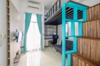 Best Homey and Cozy Studio at Dave Apartment By Travelio