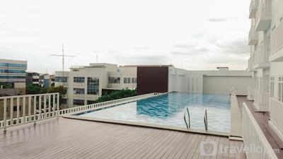 Apartemen West Point - Unfurnished Studio at 8th Floor West Point Apartment with AC By Travelio