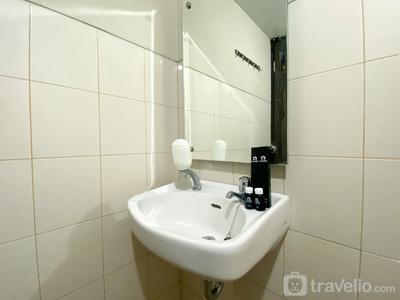 Apartemen Mont Blanc Bekasi - Full Furnished with Simply Look Studio Room Mont Blanc Bekasi Apartment By Travelio