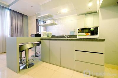 Apartemen Kuningan Place - 1BR Kuningan Place Apartment near Mega Kuningan Bussines Center By Travelio