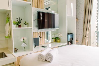 Apartemen Sky House BSD - Cozy and Simply Studio at Sky House BSD Apartment By Travelio