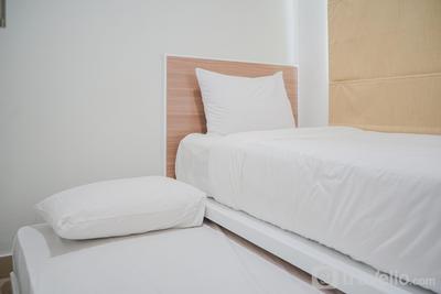 Apartemen The Nest Puri - Cozy with City View 2BR The Nest Puri Apartment By Travelio