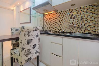Apartemen Gading Nias Residence - Emerald Functional 2BR Apartment Gading Nias Residence By Travelio
