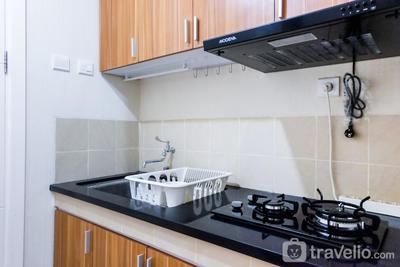 Apartemen Kebayoran Icon - Deluxe Studio Apartment Kebayoran Icon Private Residence By Travelio