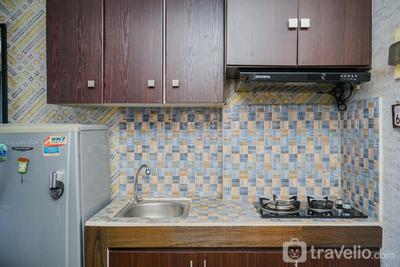 Apartemen Serpong Greenview - Relieved 1BR Apartment at Serpong Greenview By Travelio