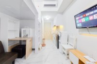 Apartemen The Parc South City - Good Deal Studio at The Parc South City Apartment By Travelio