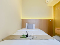 Apartemen Meikarta District 1 - Bright and Comfy 2BR at Meikarta Apartment By Travelio