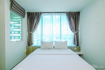 Apartemen Grand Kamala Lagoon - Fully Furnished with Comfy Design Studio Grand Kamala Lagoon Apartment By Travelio