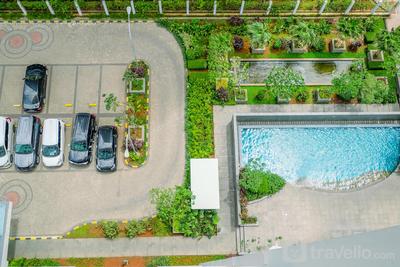 Apartemen Aspen Residence - Best Choice 2BR Apartment at Aspen Residence By Travelio