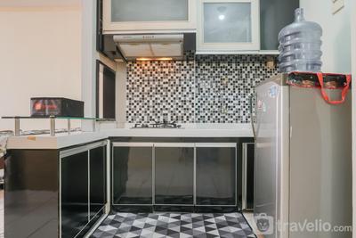 Apartemen Gading Icon - Pleasant 2BR Gading Icon Apartment with City View By Travelio