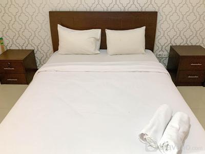 Apartemen Thamrin Residence - Spacious and Nice 2BR Apartment (Executive City Home unit) at Thamrin Residence By Travelio