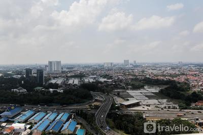 Apartemen Springwood Residence Tangerang - Unfurnished Studio Apartment at 25th Floor with AC Springwood Residence By Travelio
