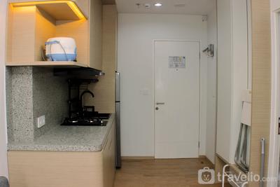Apartemen La Hub City - Minimalist and Cozy 2BR at La Hub City Apartment By Travelio