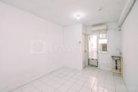 Unfurnished Studio Apartment with AC at Gading Nias Residence By Travelio