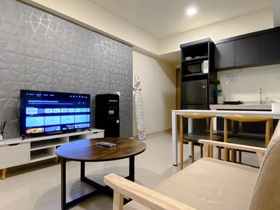 Apartemen Meikarta - Restful and Modern Look 2BR at Meikarta Apartment By Travelio