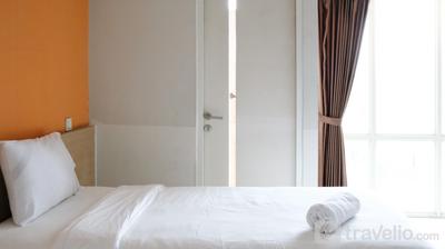 Apartemen The Square Surabaya - Comfy and Tidy Studio at The Square Apartment By Travelio
