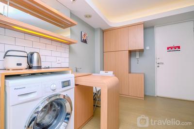 Apartemen Bassura City - Big and Cozy 1BR Bassura City Apartment near Mall By Travelio