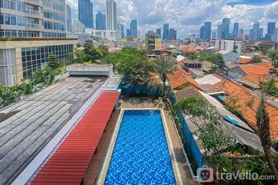 Apartemen Ambassade Kuningan - Cozy Stay Studio at Ambassade Kuningan Apartment By Travelio