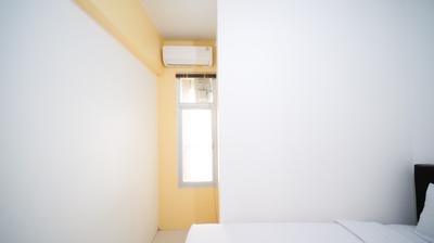 Apartemen Gunawangsa Tidar - Cozy and Compact 2BR at Gunawangsa Tidar Apartment By Travelio