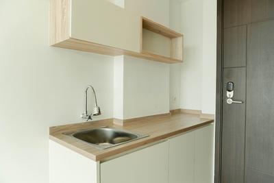 Apartemen Citra Living - Good Studio Unfurnished with AC at Citra Living Apartment By Travelio