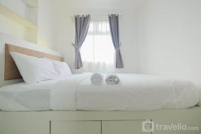 Apartemen Green Pramuka City - Homey 2BR at Green Pramuka City Apartment with Mall Access By Travelio