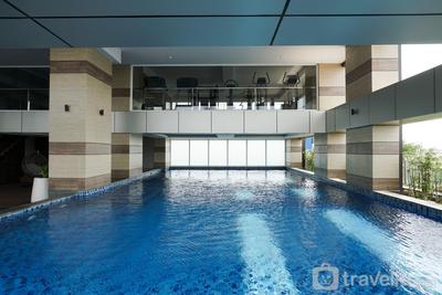 Apartemen Maqna Residence - Comfy and Spacious 2BR Loft Apartment Maqna Residence By Travelio