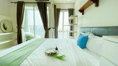 Apartemen Thamrin Residence - Best Place and Comfy 1BR Apartment at Thamrin Residence By Travelio