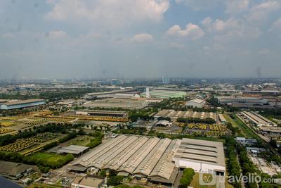 Apartemen Sedayu City Suites Kelapa Gading - Cozy Living Studio Room at Sedayu City Suites Kelapa Gading Apartment By Travelio