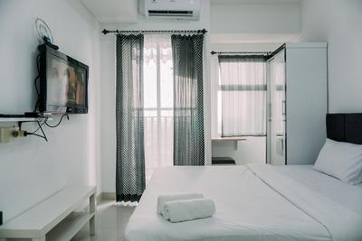 Great Deal Studio Serpong Garden Apartment By Travelio