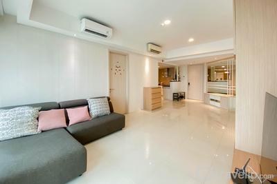 Apartemen St. Moritz Puri - Comfortable and Warm 2BR at St. Moritz Puri Apartment By Travelio