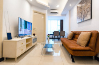 Good Deal 2BR at Benson Supermall Mansion Apartment By Travelio