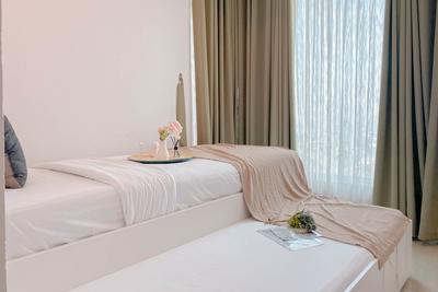 Apartemen Grand Kamala Lagoon - Spacious and Comfy 2BR Combined at Grand Kamala Lagoon Apartment By Travelio