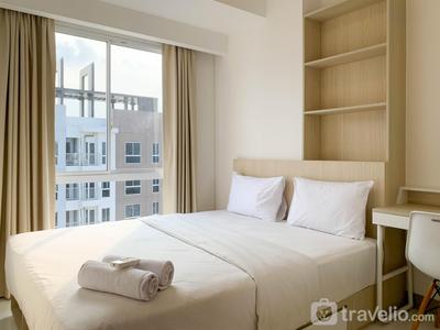 Apartemen Tokyo Riverside PIK 2 - Compact and Functional 2BR Tokyo Riverside PIK 2 Apartment By Travelio