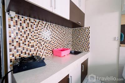 Apartemen East Park - East Park Studio Apartment with Twin Beds By Travelio