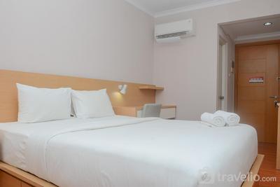 Apartemen Signature Park Tebet - Comfort and Stylish Studio Signature Park Tebet Apartment By Travelio