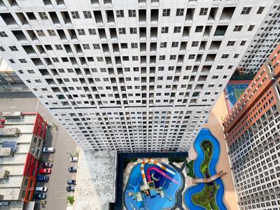 Apartemen Transpark Juanda Bekasi Timur - Best Unfurnished Studio at Transpark Juanda Bekasi Timur Apartment with AC By Travelio