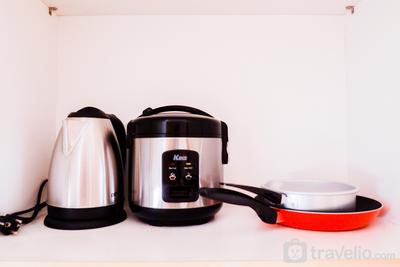 Apartemen Cinere Bellevue Suites - Modern Furnished Studio Room Cinere Bellevue Suites Apartment By Travelio