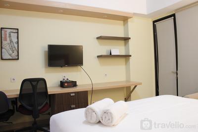 Apartemen Beverly Dago - Brand New Studio Beverly Dago Apartment near ITB By Travelio
