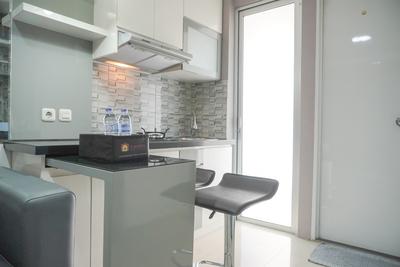 Apartemen Bassura City - Good Choice 2BR Bassura City Apartment near Mall By Travelio