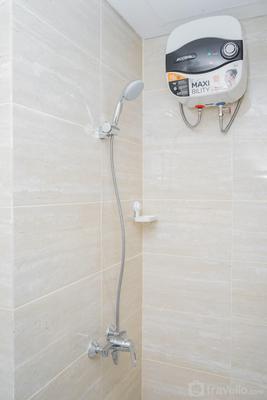 Apartemen Springwood Residence Tangerang - Comfy and Tranquil Studio Apartment Springwood Residence By Travelio