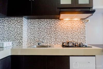 Apartemen Puncak Bukit Golf Surabaya - Best View and Comfy 2BR Apartment at Puncak Bukit Golf Surabaya By Travelio