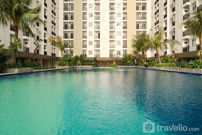 Apartemen Cinere Resort - Comfy Studio Unfurnished at Cinere Resort Apartment By Travelio