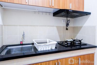 Apartemen Kebayoran Icon - Deluxe Studio Apartment Kebayoran Icon Private Residence By Travelio