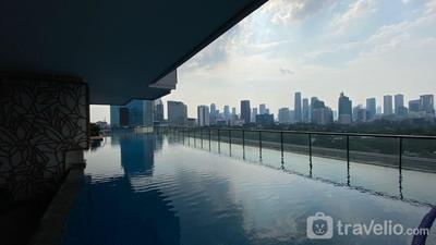 Apartemen Samara Suites - 1BR Contemporary Areum Residence at Samara Suites