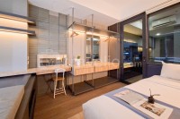 Apartemen Collins Boulevard - 1BR Cozy Areum Residence at Collins Boulevard